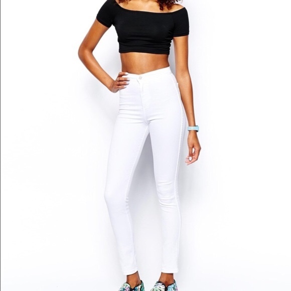 American apparel easy jeans in white - Picture 2 of 10
